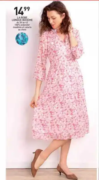 Stokomani La Robe Longue Bohème offre