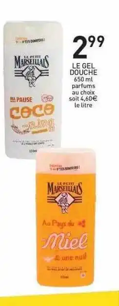 Stokomani Le Gel Douche offre