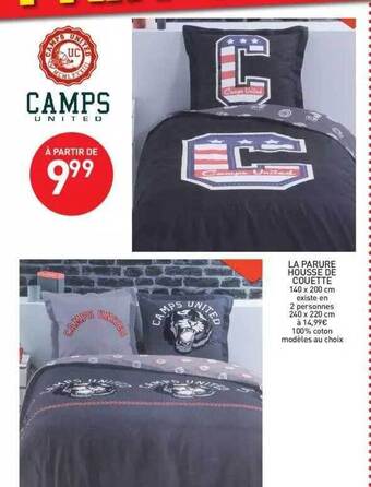 Stokomani La Parure Housse De Couette offre