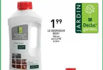 Stokomani Le Dégriseur Bois offre