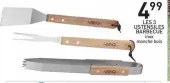 Les 3 Ustensiles Barbecue
