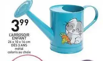 Stokomani L'arrosoir Enfant offre