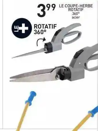 Stokomani Le Coupe-herbe Rotatif offre