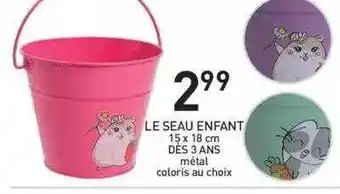 Stokomani Le Seau Enfant offre