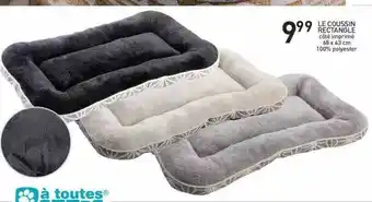 Stokomani Le Coussin Rectangle offre