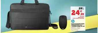 Super U Hp Pack Sacoche Pour Ordinateur 15.6 offre