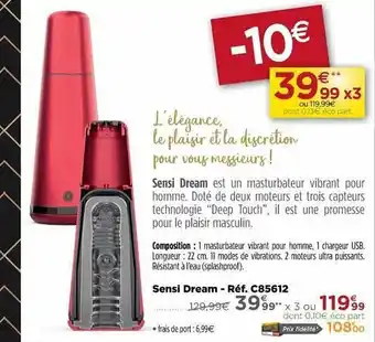 Teleshopping Sensi Dream offre