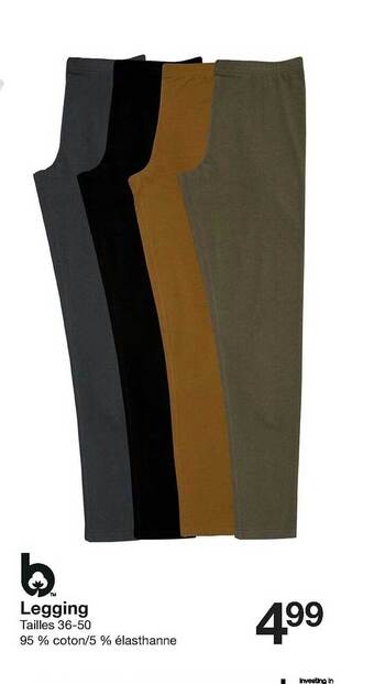 Zeeman Legging offre