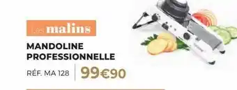 Mandoline Professionnelle