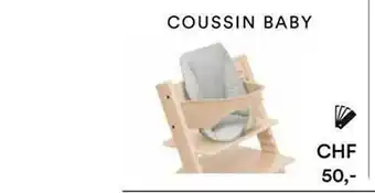 Coussin Baby