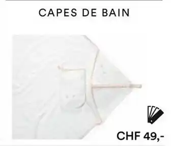 Capes De Bain