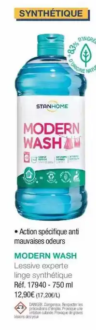 Modern Wash Lessive Experte Linge Synthétique