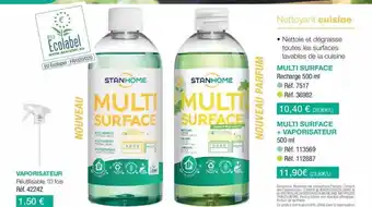 Stanhome Nettoyant Cuisine Multi Surface Stanhome offre