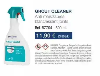 Stanhome Grout Cleaner Anti Moisissures Blanchissant Joints offre