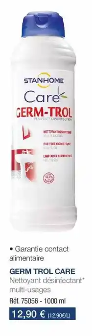 Stanhome Germ Trol Care offre