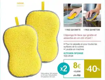 Stanhome Kitchen Sponge offre
