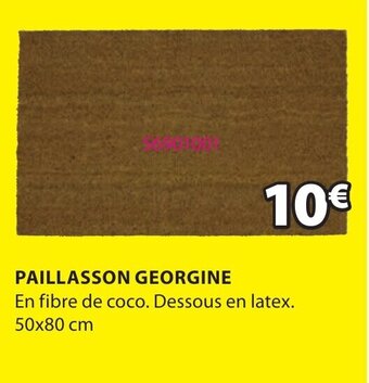 JYSK Paillasson georgine offre