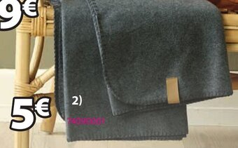 JYSK Plaid en tissu Molletonné Daglilje offre