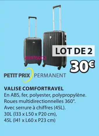 JYSK Valise Comfortravel offre