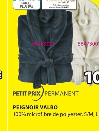 JYSK Peignoir Valbo offre