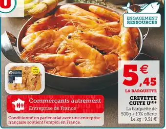 U Express Crevette Cuite U offre