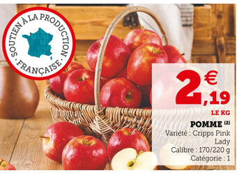 U Express Pomme offre