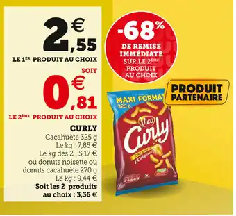 U Express Curly offre