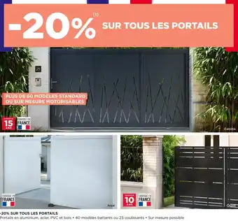 Lapeyre Bon plan sur tous les portails offre