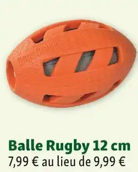 Dogs creek balle rugby 12 cm