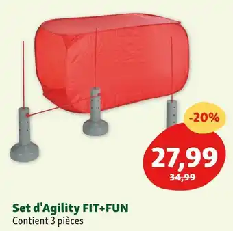 Maxi Zoo Fit+fun set d'agility offre