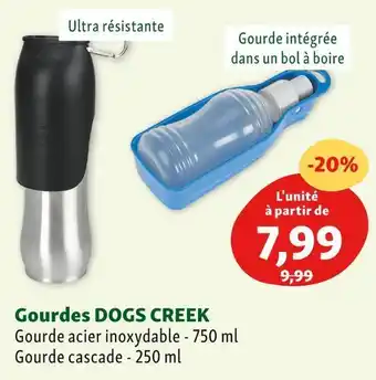 Dogs creek gourdes