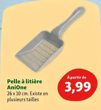 Maxi Zoo Anione pelle à litière offre
