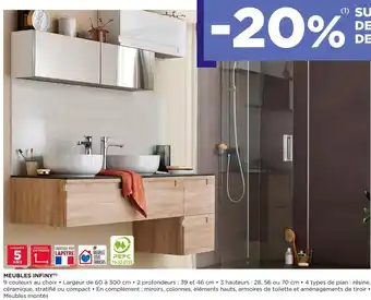 Lapeyre Meubles infiny offre