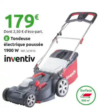 Mr Bricolage Inventiv tondeuse électrique poussée e1944p offre