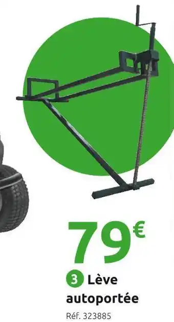 Lève autoportée