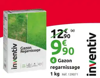 Mr Bricolage Inventiv gazon regarnissage offre