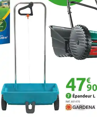 Gardena épandeur l