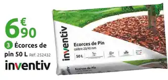 Mr Bricolage Inventiv écorces de pin 50 l . offre