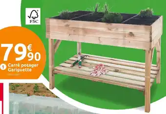 Mr Bricolage Carré potager gariguette offre