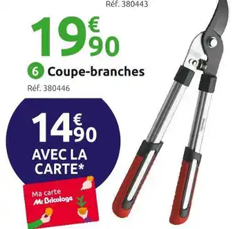 Mr Bricolage Inventiv coupe-branches offre