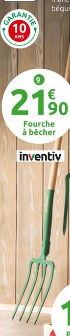 Mr Bricolage Inventiv fourche à bêcher offre