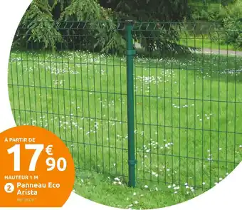Mr Bricolage Panneau eco arista offre