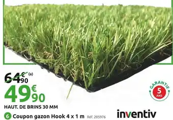 Mr Bricolage Inventiv coupon gazon hook inventiv offre