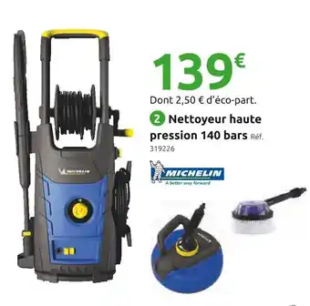 Mr Bricolage Michelin nettoyeur haute pression mpx19ehp offre
