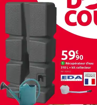 Mr Bricolage Eda récupérateur d’eau offre