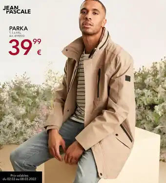 Takko Parka offre