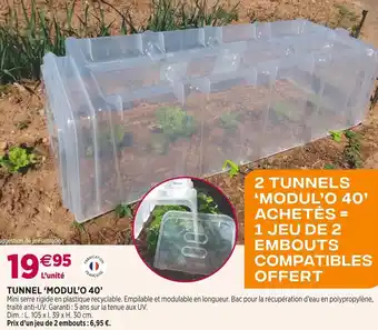 Tunnel âmodulâo 40â