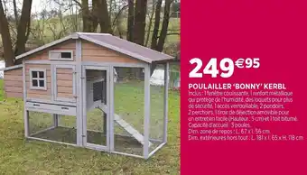 Poulailler âbonnyâ kerbl