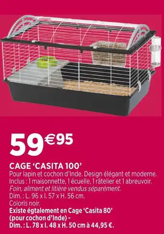 Cage ‘casita 100’