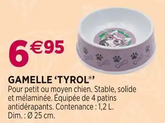 Gamelle ‘tyrol